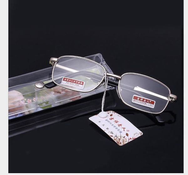 new high-end retro-vintage glasses, high-definition optical glass, metal presbyopic glasses, White;black
new high-end retro-vintage glasses, high-definition optical glass, metal presbyopic glasses, White;black