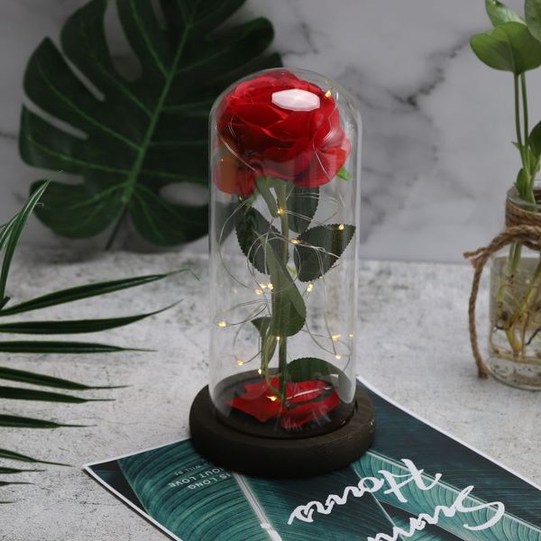 rose red rose in a glass dome with a wooden base for valentine's gifts wedding birthday christmas
rose red rose in a glass dome with a wooden base for valentine's gifts wedding birthday christmas