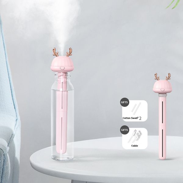 eloole usb portable air humidifier cartoon bottle mist maker aroma diffuser for home office refresher detachable humidification
eloole usb portable air humidifier cartoon bottle mist maker aroma diffuser for home office refresher detachable humidification