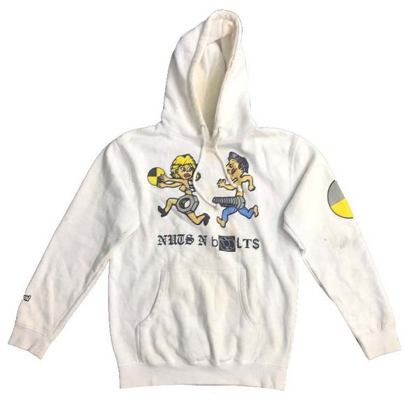 mens designer hoodies awge testing screws nut cartoon character printing asaprocky high street add cashmere fashion brand loose sweatshirt, Black 
mens designer hoodies awge testing screws nut cartoon character printing asaprocky high street add cashmere fashion brand loose sweatshirt, Black