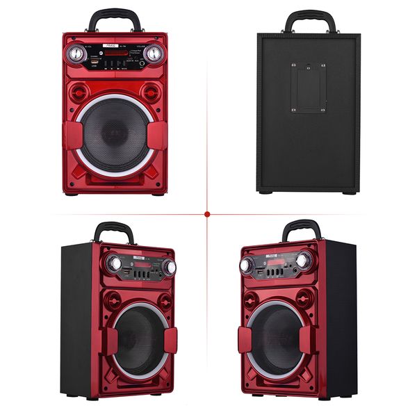 new muslady kl-709 portable wireless bt speaker colorful led light built-in rechargeable battery with memory card slot usb
new muslady kl-709 portable wireless bt speaker colorful led light built-in rechargeable battery with memory card slot usb