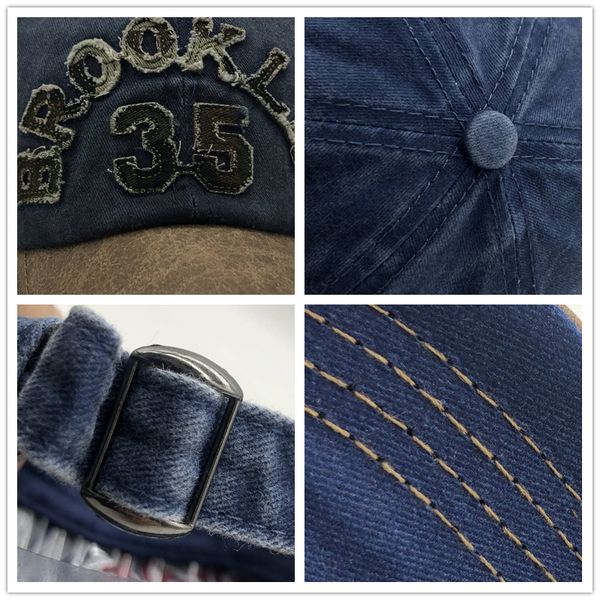 retro baseball caps hats for men casquette brand women snapback caps washed bone men hat gorras letter black cap, Blue;gray
retro baseball caps hats for men casquette brand women snapback caps washed bone men hat gorras letter black cap, Blue;gray