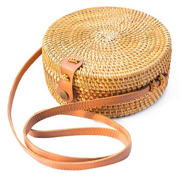 circular casual rattan bag 2019 ins summer purse handmade bali beach shoulder bow bags woven bohemian handbag sac a main #10
circular casual rattan bag 2019 ins summer purse handmade bali beach shoulder bow bags woven bohemian handbag sac a main #10