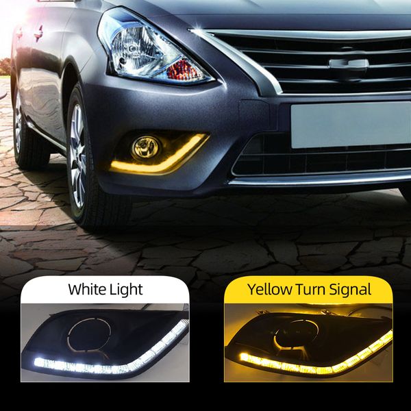 2pcs for nissan almera latio sunny versa 2014 2015 2016 2017 2018 led drl daytime running lights daylight fog head lamp
2pcs for nissan almera latio sunny versa 2014 2015 2016 2017 2018 led drl daytime running lights daylight fog head lamp