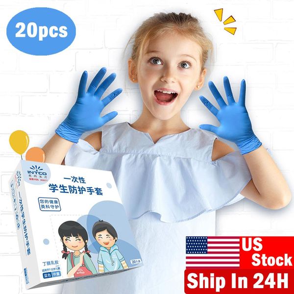100pcs kids disposable gloves nitrile gloves for 7-12 years latex protective children golves xs /s nitrile gloves
100pcs kids disposable gloves nitrile gloves for 7-12 years latex protective children golves xs /s nitrile gloves
