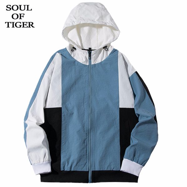 soul of tiger 2020 spring korean fashion fashion designer mens loose coats male hooded patchwork jackets casual cotton clothes, Black;brown
soul of tiger 2020 spring korean fashion fashion designer mens loose coats male hooded patchwork jackets casual cotton clothes, Black;brown