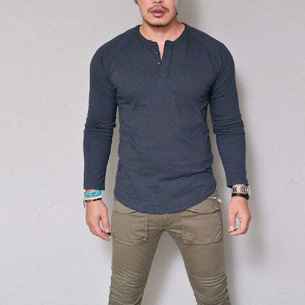 fashion men slim fit v neck long sleeve muscle tee t-shirt casual blouse spring autumn t shirt, White;black
fashion men slim fit v neck long sleeve muscle tee t-shirt casual blouse spring autumn t shirt, White;black