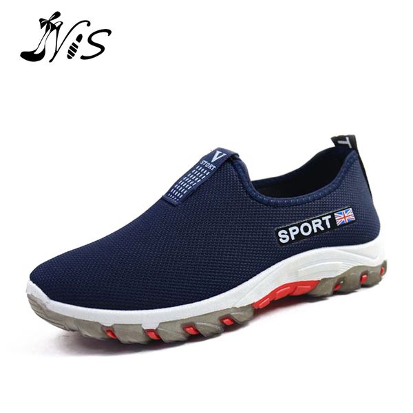 nis 2019 men summer hard-wearing sneakers mesh casual shoes non-slip shoes fabric breathable shoeshiking slip on 39-44, Black 
nis 2019 men summer hard-wearing sneakers mesh casual shoes non-slip shoes fabric breathable shoeshiking slip on 39-44, Black