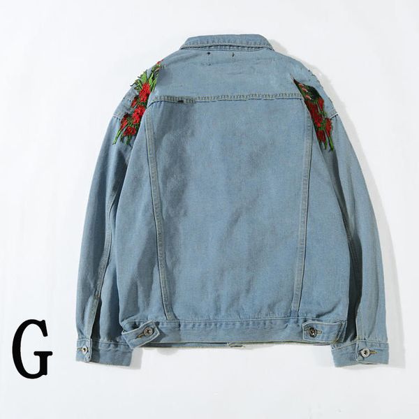 new 2019 men's jacket brand fashion women jacket design brand slim motorcycle hip hop vintage style sky blue denim, Black;brown
new 2019 men's jacket brand fashion women jacket design brand slim motorcycle hip hop vintage style sky blue denim, Black;brown