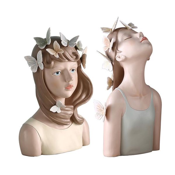 abstract butterfly girl sculpture for home decoration handmade resin figurines crafts lucky girl miniature model ornaments gifts
abstract butterfly girl sculpture for home decoration handmade resin figurines crafts lucky girl miniature model ornaments gifts
