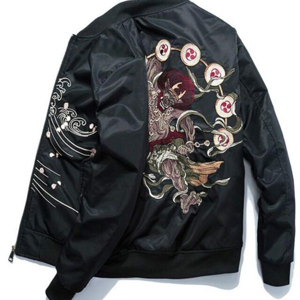bomber jacket men winter вышивание аниме pilot jacket harajuku японский streetwear baseball jacket теплый молодежи повседневный s-3xl, Black;brown
bomber jacket men winter вышивание аниме pilot jacket harajuku японский streetwear baseball jacket теплый молодежи повседневный s-3xl, Black;brown