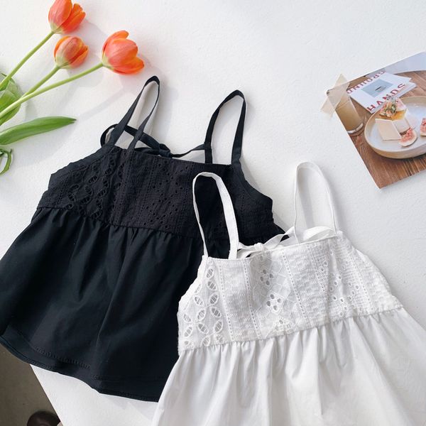 2020 new wholesale baby girls shirt summer kids girls blouse children clothing 2-7 years, White;black
2020 new wholesale baby girls shirt summer kids girls blouse children clothing 2-7 years, White;black