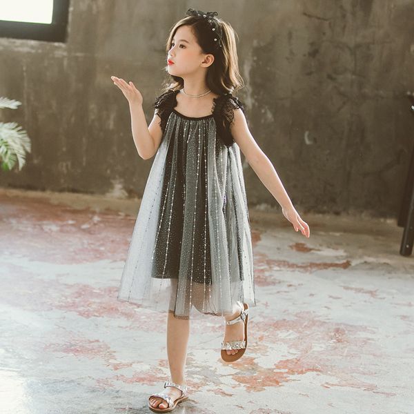 3-14 y cute girls dress 2020 new summer mesh girls clothes balck applique princess dress children summer clothes baby dres, Red;yellow
3-14 y cute girls dress 2020 new summer mesh girls clothes balck applique princess dress children summer clothes baby dres, Red;yellow