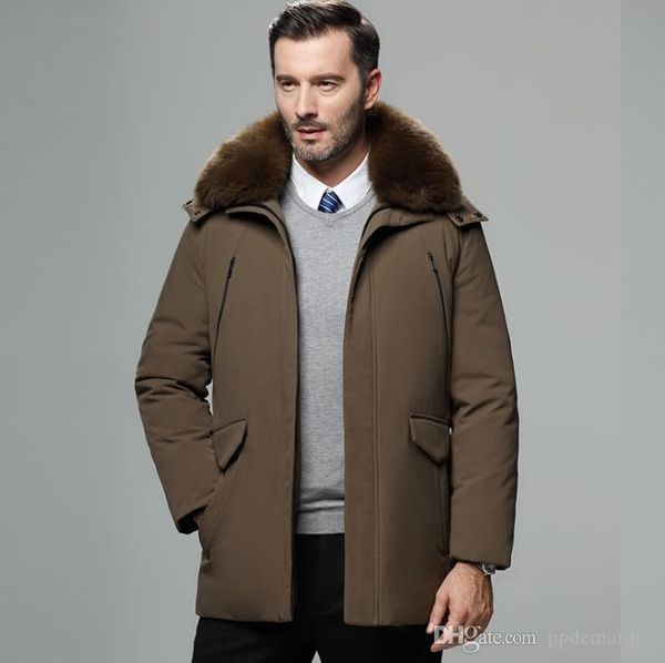 winter mens designer parkas coats plus size fashion casual thickened warm hooded coat solid color mens outerwear clothes, Black
winter mens designer parkas coats plus size fashion casual thickened warm hooded coat solid color mens outerwear clothes, Black