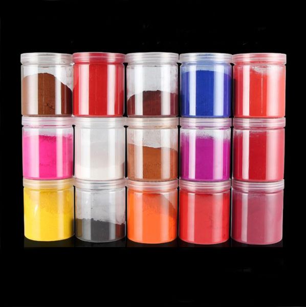 15 different natural mineral matte pigments powder dyes, iron oxides, polymer clay dye, hobby diy powder paint, Silver;gold
15 different natural mineral matte pigments powder dyes, iron oxides, polymer clay dye, hobby diy powder paint, Silver;gold