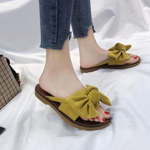 summer women flip flops fashion solid color bow tie flat heel sandals size 36-40 outdoor slipper beach shoes for girl#f, Black
summer women flip flops fashion solid color bow tie flat heel sandals size 36-40 outdoor slipper beach shoes for girl#f, Black