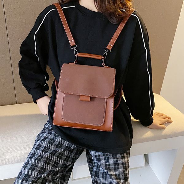 fashion leather backpack women waterproof crossbody bag ladies female casual shoulder bag teenager multifunctional school
fashion leather backpack women waterproof crossbody bag ladies female casual shoulder bag teenager multifunctional school