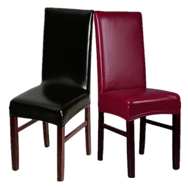 pu leather kitchen chair covers dining room chair case waterproof and oil-proof office slipcover protectors funda silla
pu leather kitchen chair covers dining room chair case waterproof and oil-proof office slipcover protectors funda silla