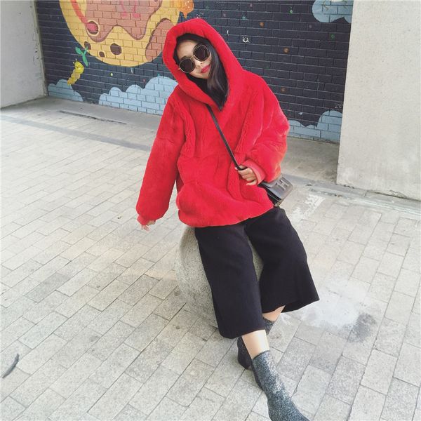 loose fit oversize hooded whole skin rex fur coats outerwear women pullover real fur jackets hoodies 2018 winter, Black
loose fit oversize hooded whole skin rex fur coats outerwear women pullover real fur jackets hoodies 2018 winter, Black