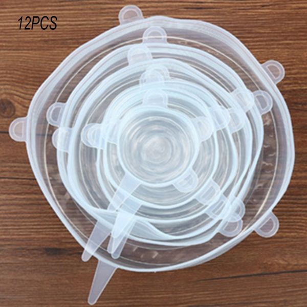 6pcs kitchen universal accessories silicone reusable wrap bowl pot cover silicone stretch lids cooking cookware tools
6pcs kitchen universal accessories silicone reusable wrap bowl pot cover silicone stretch lids cooking cookware tools