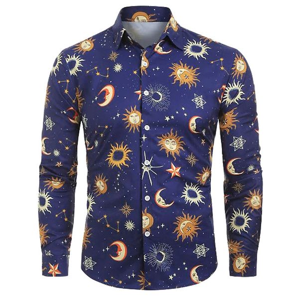 fashion men printing shirts autumn slim fit long sleeve turn-down collar shirts men blouse streetwear camisas hombre, White;black
fashion men printing shirts autumn slim fit long sleeve turn-down collar shirts men blouse streetwear camisas hombre, White;black