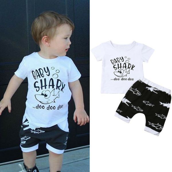 newborn infant baby boy shark outfits short sleeve t-shirt+shorts pants cute summer toddler kids boys clothing set 0-3t, Pink;blue
newborn infant baby boy shark outfits short sleeve t-shirt+shorts pants cute summer toddler kids boys clothing set 0-3t, Pink;blue