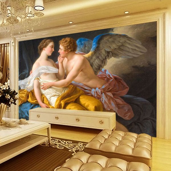 custom mural wallpaper european oil painting classic angel character background wall painting living room wall paper bedroom
custom mural wallpaper european oil painting classic angel character background wall painting living room wall paper bedroom