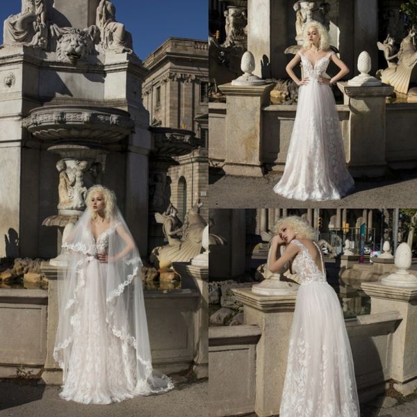 daria karlozi 2019 wedding dresses with 2m veils off shoulder lace applique floor length bridal gowns beach bohemia robe de mariée, White
daria karlozi 2019 wedding dresses with 2m veils off shoulder lace applique floor length bridal gowns beach bohemia robe de mariée, White