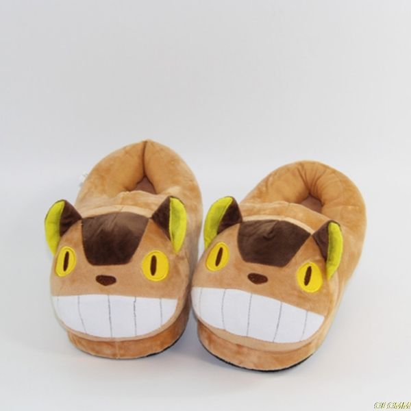 totoro cute cat cartoon animal women/men couples home slipper for indoor house bedroom flats warm winter shoes, Black
totoro cute cat cartoon animal women/men couples home slipper for indoor house bedroom flats warm winter shoes, Black