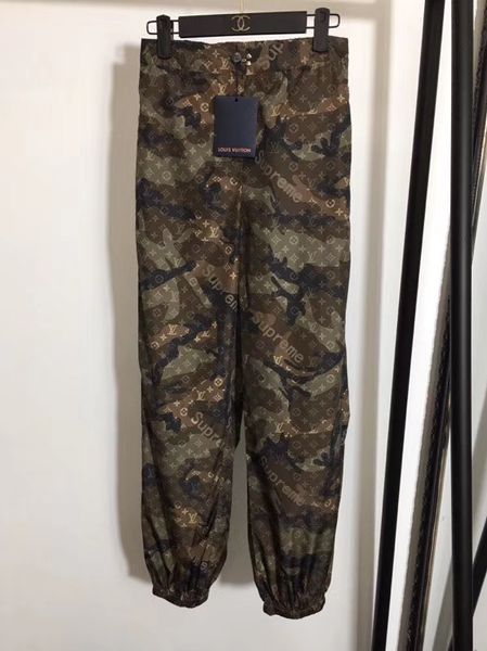 women long pant with letter elastic waist pants girls casual pants female runway trousers, Black;white
women long pant with letter elastic waist pants girls casual pants female runway trousers, Black;white