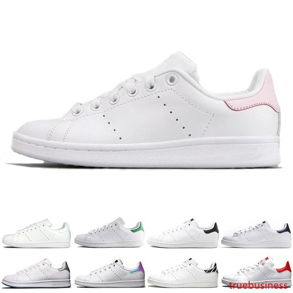 2020 fashion smith men women stan shoes black white red blue silver pink smith sneakers outdoor shoes leathe size 36-45
2020 fashion smith men women stan shoes black white red blue silver pink smith sneakers outdoor shoes leathe size 36-45