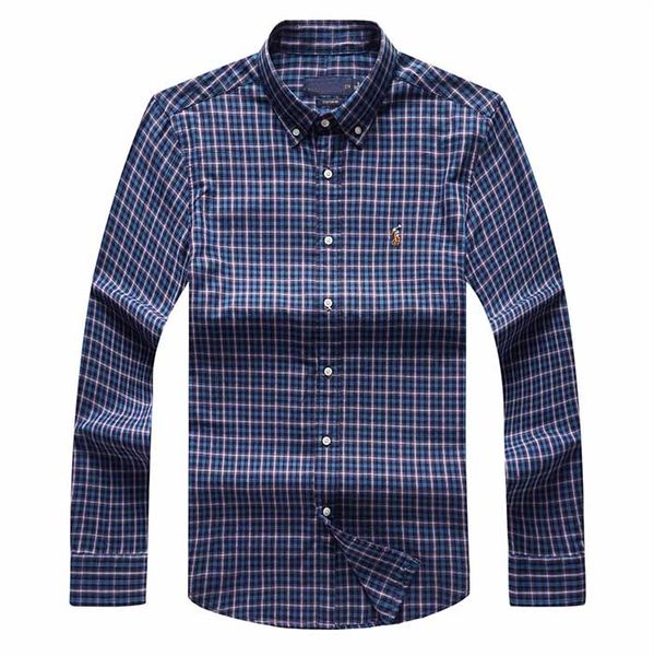 Bbbb hipping plaid lapel men 039 long leeved cotton hirt men navy blue polo hirt oxford bu ine ca ual hirt mall hor e clothe
Bbbb hipping plaid lapel men 039 long leeved cotton hirt men navy blue polo hirt oxford bu ine ca ual hirt mall hor e clothe