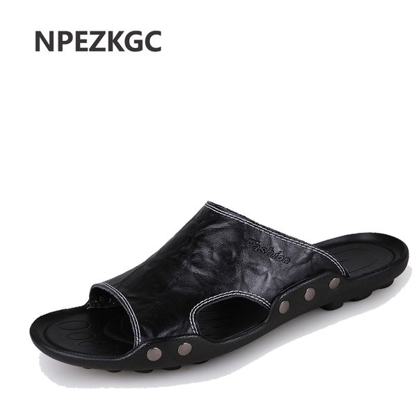 npezkgc summer shoes men's slippers size 46 beach sandal fashion men sandals leather casual shoes flip flop sapatos masculino, Black
npezkgc summer shoes men's slippers size 46 beach sandal fashion men sandals leather casual shoes flip flop sapatos masculino, Black