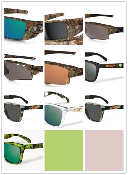 new camouflage camo designer sunglasses sunglasses eyewear sun glass frame sunglasses 9 models with zipper case packages 1pcs, White;black
new camouflage camo designer sunglasses sunglasses eyewear sun glass frame sunglasses 9 models with zipper case packages 1pcs, White;black