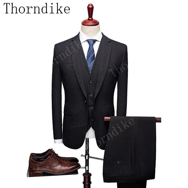 thorndike 3 pieces(jacket+pants+vest) men blazer suits cotton slim fit men suit terno masculino blazers male jacket, White;black
thorndike 3 pieces(jacket+pants+vest) men blazer suits cotton slim fit men suit terno masculino blazers male jacket, White;black