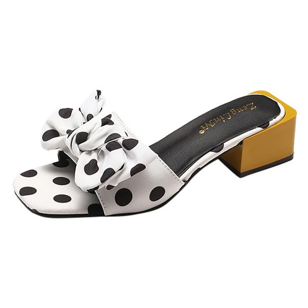 sagace sandals woman shoes bow polka dot decorative slipper trend slip-on mid heel black cute fashion sandals women summer shoes
sagace sandals woman shoes bow polka dot decorative slipper trend slip-on mid heel black cute fashion sandals women summer shoes