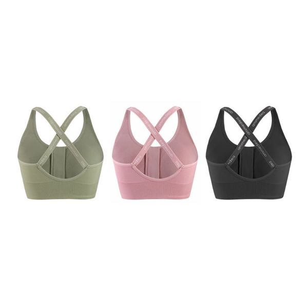 women yoga sports push up bra zipper front letters cross strappy backless workout bralette running fitness gym high impact crop, White;black
women yoga sports push up bra zipper front letters cross strappy backless workout bralette running fitness gym high impact crop, White;black