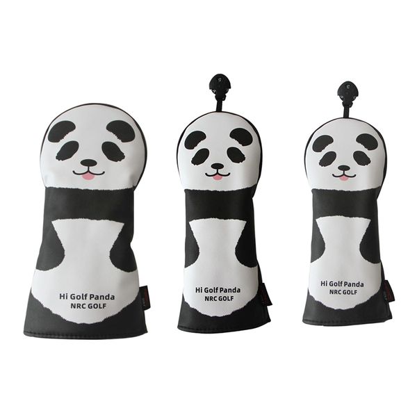 pu golf club headgear 1/3/5 # panda headgear wooden
pu golf club headgear 1/3/5 # panda headgear wooden