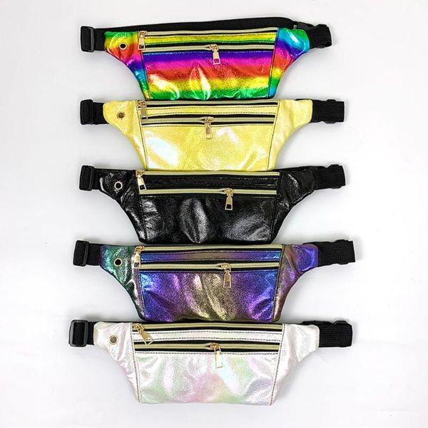 new fashion trend laser fanny waist belt bag gradient color wallet phone pouch handbags women pu leather chest purse
new fashion trend laser fanny waist belt bag gradient color wallet phone pouch handbags women pu leather chest purse