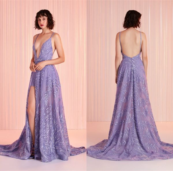 2021 tony ward evening dresses strap a line tulle applique court train prom dress party wear custom made red carpet gowns, Black
2021 tony ward evening dresses strap a line tulle applique court train prom dress party wear custom made red carpet gowns, Black
