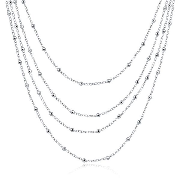 new arrival four layers of light beads sterling silver plated jewelry necklace for women wn751,nice 925 silver pendant necklaces with chain
new arrival four layers of light beads sterling silver plated jewelry necklace for women wn751,nice 925 silver pendant necklaces with chain
