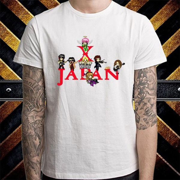 x japan hide cartoon japanese rock band men's white t-shirt size s to 3xl gym tee shirt, White;black
x japan hide cartoon japanese rock band men's white t-shirt size s to 3xl gym tee shirt, White;black