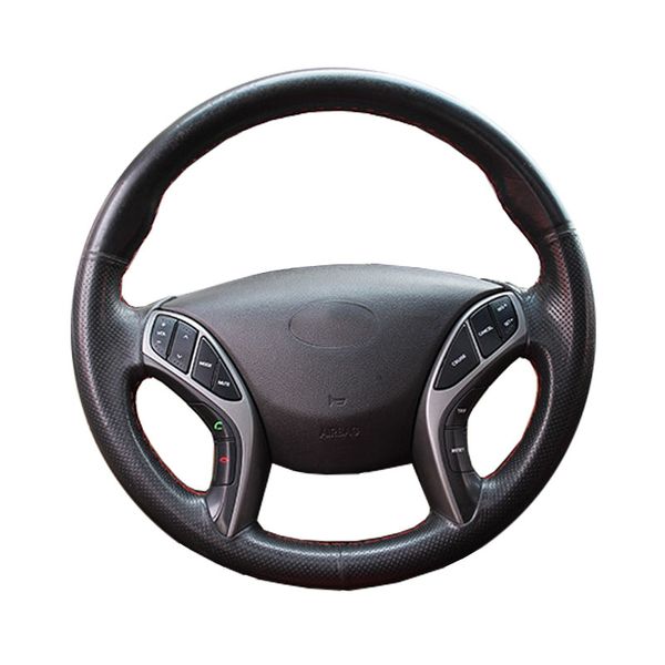diy genuine leather car steering wheel cover for elantra 2011-2016 avante i30 2012-2016 / protect steering-wheel
diy genuine leather car steering wheel cover for elantra 2011-2016 avante i30 2012-2016 / protect steering-wheel