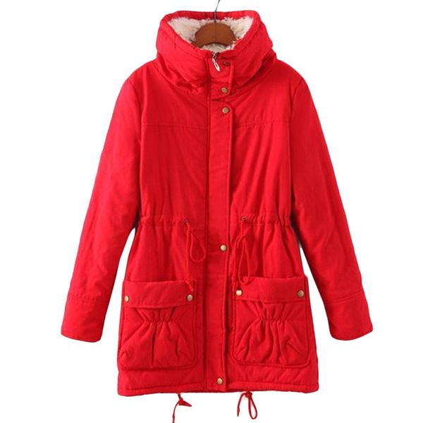 women korean hooded cotton jacket autumn winter jackets new long casual lambskin cotton coat womens plus size warm parkas f437, Tan;black
women korean hooded cotton jacket autumn winter jackets new long casual lambskin cotton coat womens plus size warm parkas f437, Tan;black