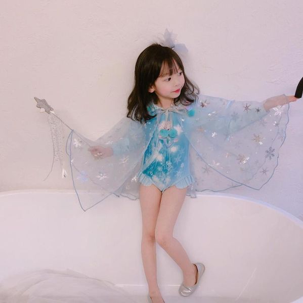 2020 new style swimsuit for kids girls lovely swimwear with sparkle snowflake cloak swim dress costume
2020 new style swimsuit for kids girls lovely swimwear with sparkle snowflake cloak swim dress costume