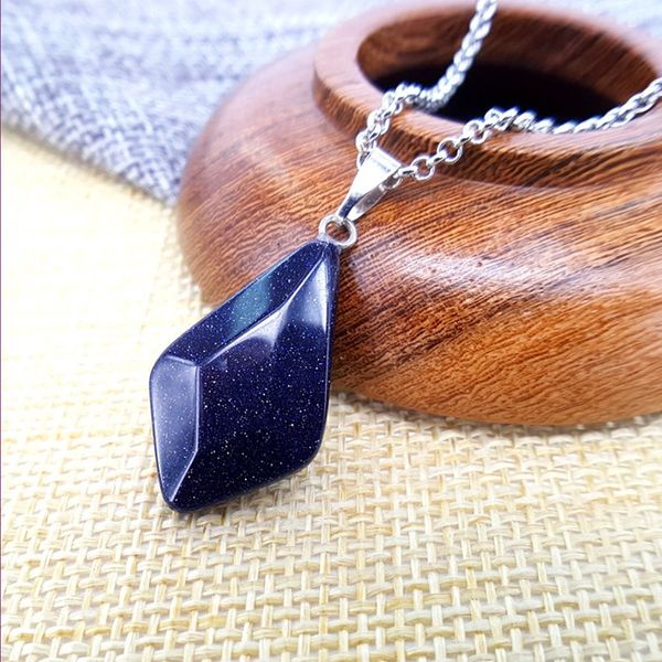 wholesale 10 pcs silver plated geometric blue sand stone pendant link chain necklace opalite opal trendy jewelry
wholesale 10 pcs silver plated geometric blue sand stone pendant link chain necklace opalite opal trendy jewelry