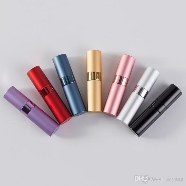 108pcs 15ml portable travel perfume atomizer glass aluminum refillable perfume spary bottle with dhl sn1978
108pcs 15ml portable travel perfume atomizer glass aluminum refillable perfume spary bottle with dhl sn1978