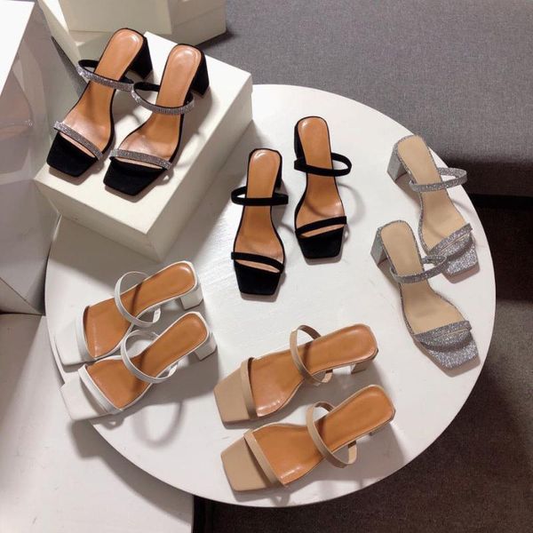 square thick heel women slippers summer outdoor comfortable ladies sandals thin strap mules sandals genuine leather shoes women, Black
square thick heel women slippers summer outdoor comfortable ladies sandals thin strap mules sandals genuine leather shoes women, Black