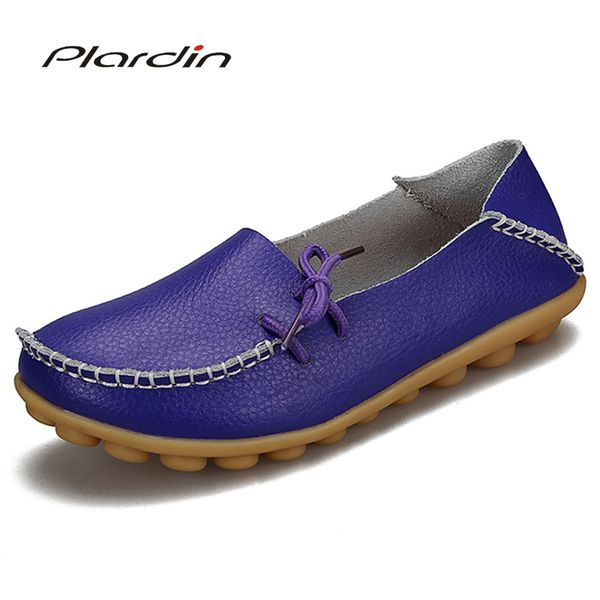 plardin 2019 women flat shoes woman loafers plus size women's fashion genuine leather casual shoes lace up female footwear, Black
plardin 2019 women flat shoes woman loafers plus size women's fashion genuine leather casual shoes lace up female footwear, Black