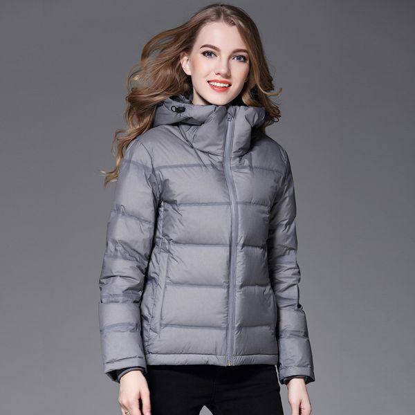 women thicken coat 90% duck down jacket female good quality hoodie short jackets winter coat parkas, Black
women thicken coat 90% duck down jacket female good quality hoodie short jackets winter coat parkas, Black